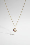 Moon butterfly chain