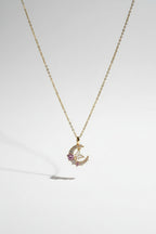 Moon butterfly chain