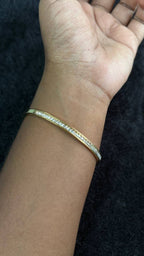 Sleek Stone Kada Bracelet Standard Size