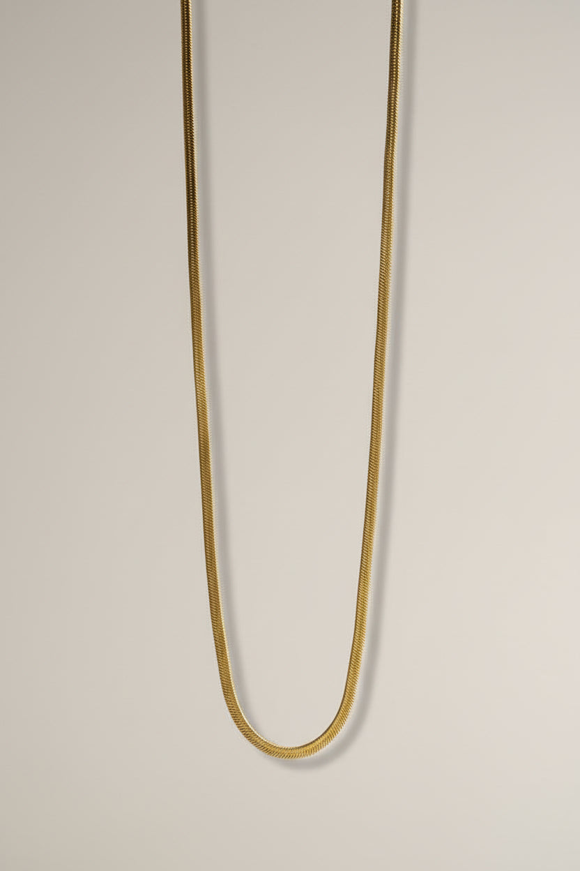 Gold snake chain