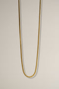 Gold snake chain