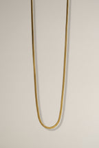 Gold snake chain