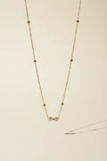 Crystal bow chain