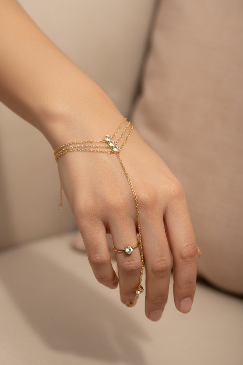 Layer Hand Chain