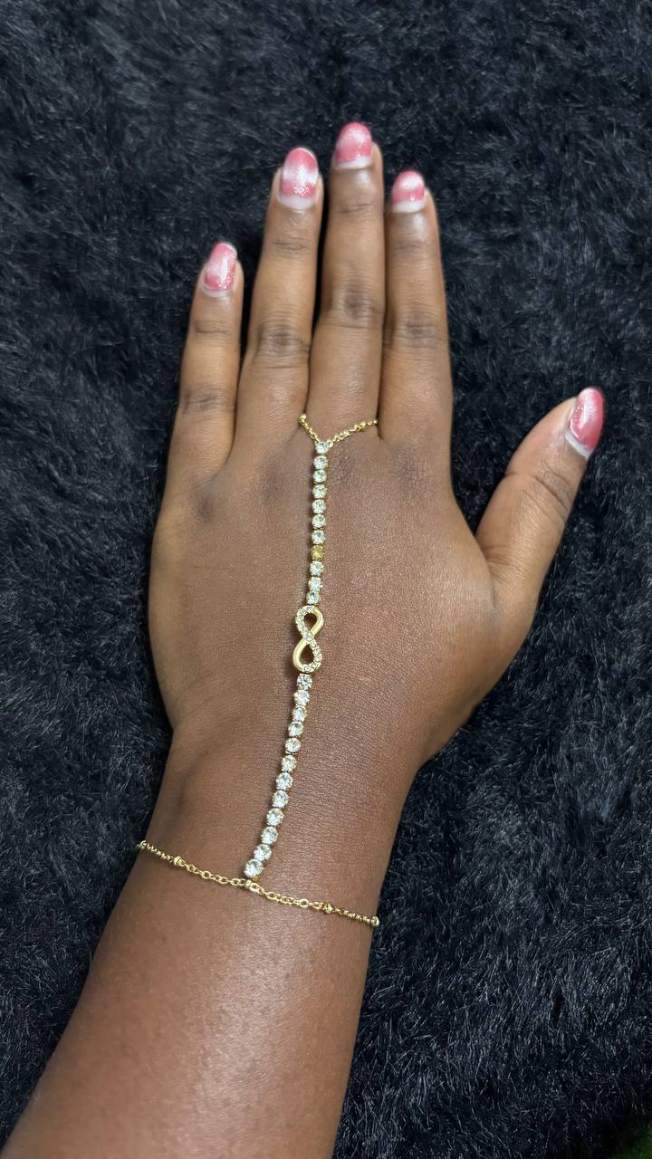 Infinity Hand Chain