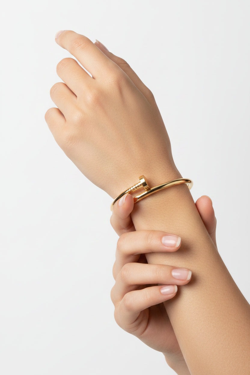Nail kada bracelet