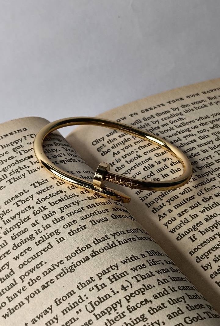 Nail kada bracelet