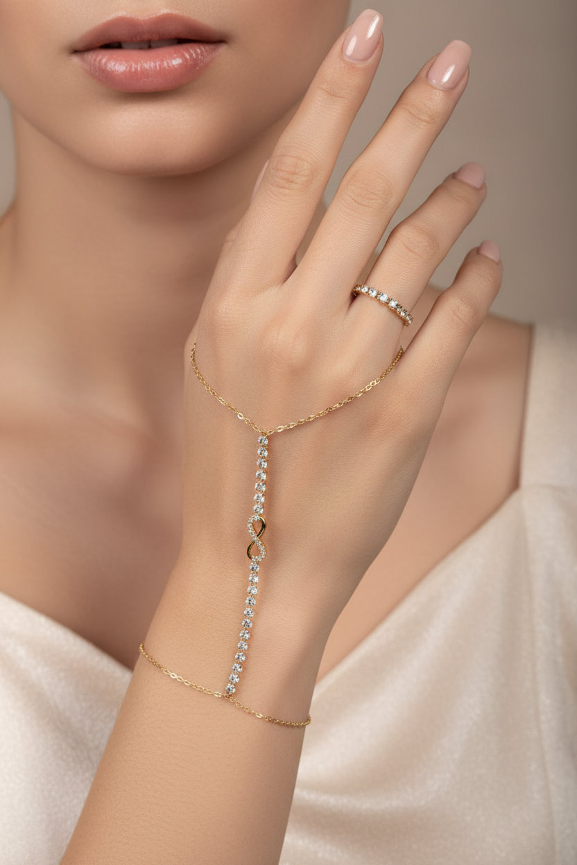 Infinity Hand Chain