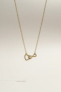 Infinity heart chain