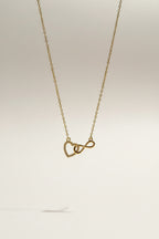 Infinity heart chain