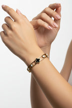 Clover kada bracelet
