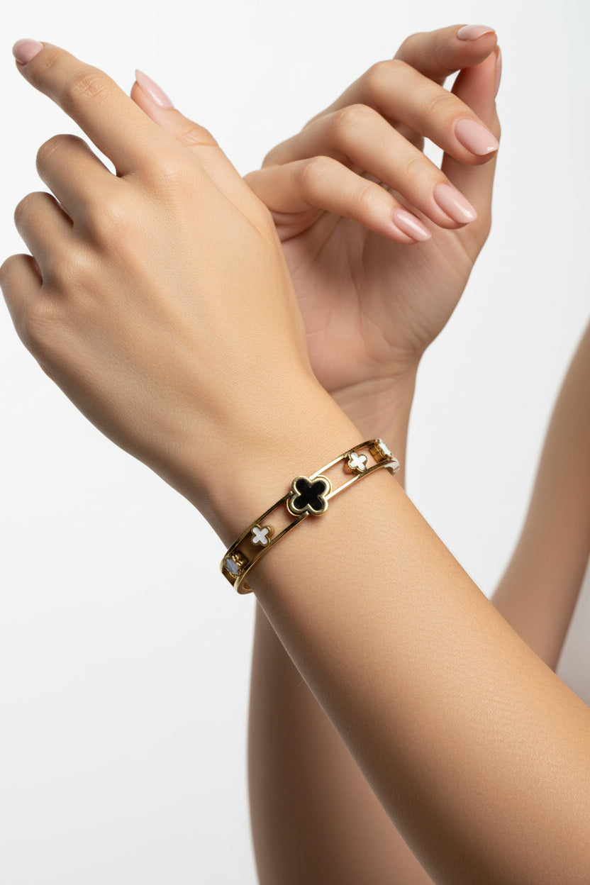 Clover kada bracelet