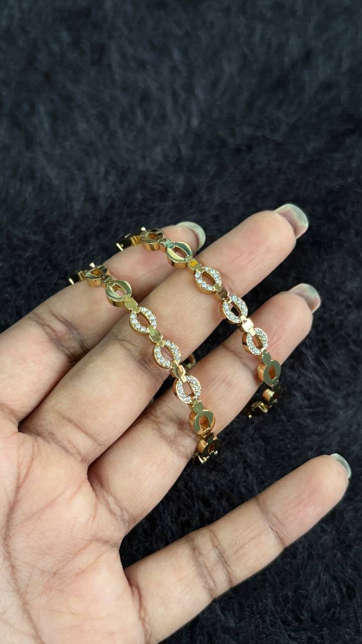 Link Baby Size Kada Bracelet