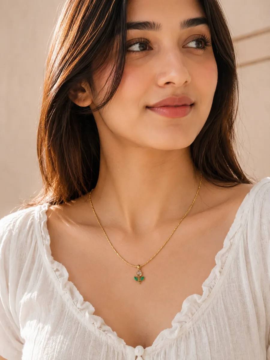 White Tulip Chain