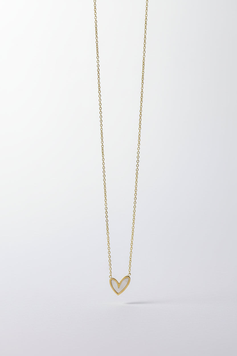 White heart chain
