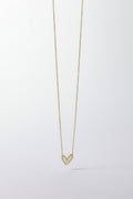 White heart chain