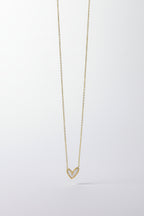 White heart chain